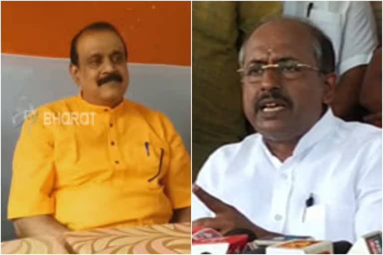 tp senkumar  kuttanadu bypoll  subhash vasu  bdjs  ടി.പി സെന്‍കുമാര്‍  കുട്ടനാട് സ്ഥാനാര്‍ഥി  കുട്ടനാട് ഉപതെരഞ്ഞെടുപ്പ്  സുഭാഷ് വാസു  ബിഡിജെഎസ്  തുഷാര്‍ വെള്ളാപ്പള്ളി