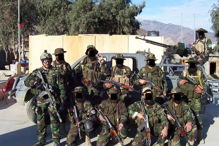 Fighters of the Khost Protection Force