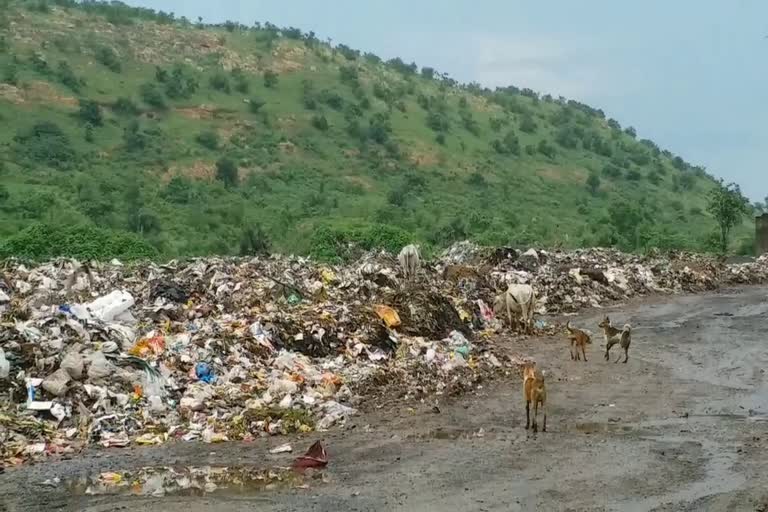 Treatment center will be built for the treatment of medical waste at raigarh