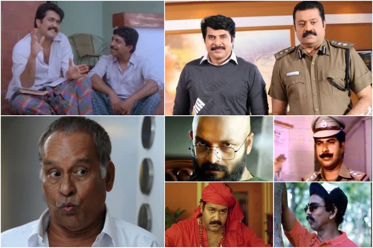 Repeated Characters in Malayalam Cinema  Characters repeated in films  ജോണ്‍ ഡോണ്‍ ബോസ്‌കോ  john don bosco  dr.sunny  ramanan  major mahadevan  gafoor ka dosth  പെരുമാൾ  perumal  sethuramayyar cbi  ഡോ.സണ്ണി  ആവർത്തിച്ച കഥാപാത്രങ്ങൾ  dhasanum vijayanum  sagar aliyas jackie  inspector balram  thangal  joseph alex  bharath chandran ips  തങ്ങൾ  ദാസനും വിജയനും  മേജര്‍ മഹാദേവൻ  മലയാള സിനിമയിൽ ആവർത്തിക്കപ്പെട്ട കഥാപാത്രങ്ങൾ