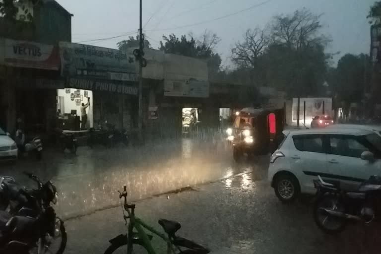 hailstorm in gohana