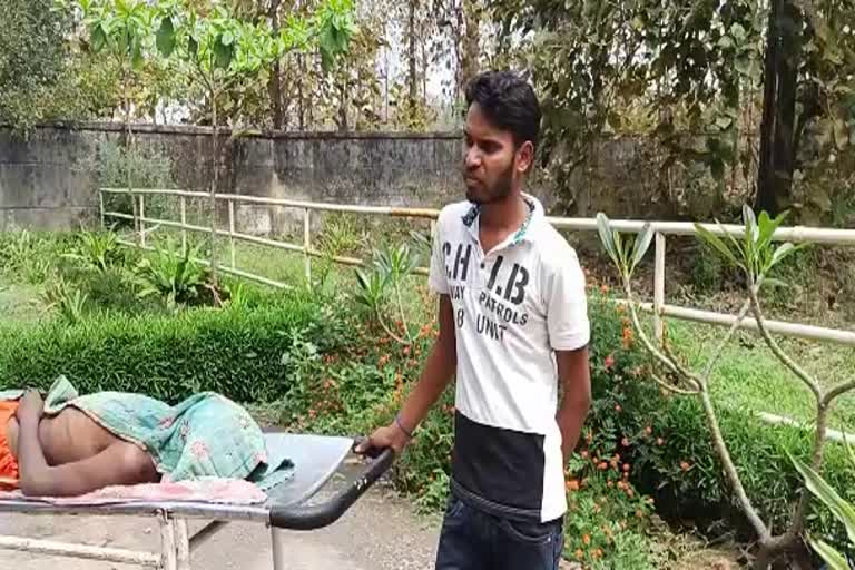 Old man dies by drinking pesticide