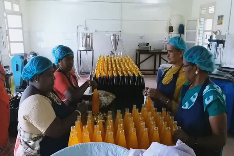 nilgiris sims park fruit juice production will be unfold twice