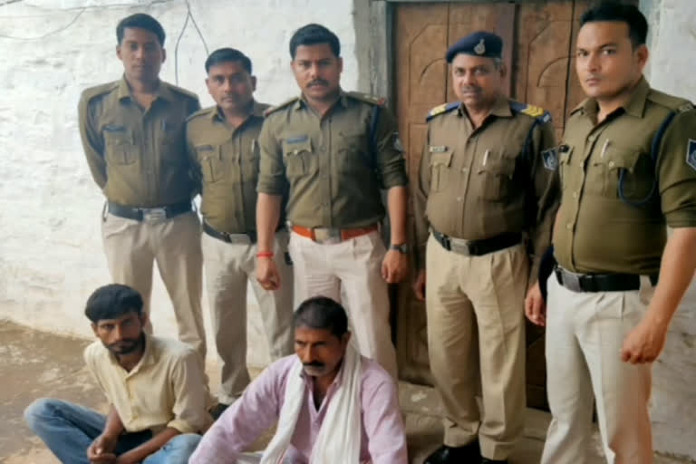 Gwalior Police has arrested buffalo thieves