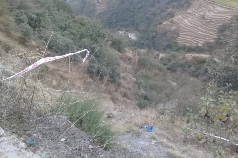 rudraprayag gaurikund national highway accident news, रुद्रप्रयाग-गौरीकुंड राष्ट्रीय राजमार्ग दुर्घटना समाचार