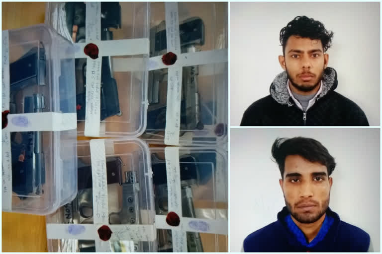 weapon smugglers supply weapon from madhya pardesh to delhi arrested