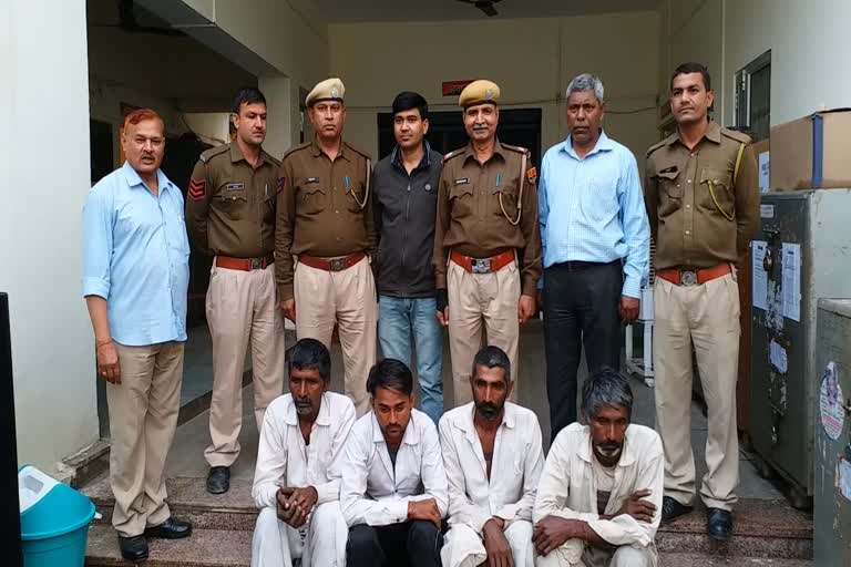 अलवर की खबर, vicious crooks arrested