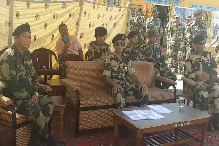 जैसलमेर की खबर, IG Inspected 56th Battalion