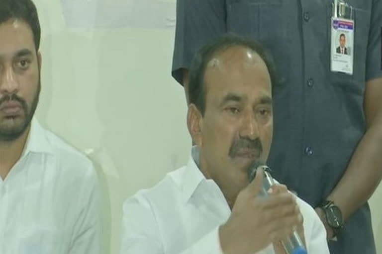 Telangana Health Minister E Rajendra