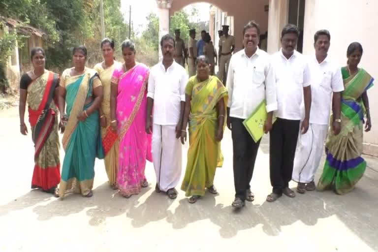 turinjapuram indirect election dmk admk tiruvannamalai