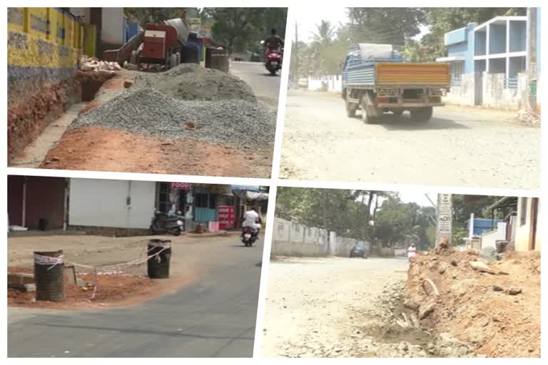 kizhakkambalam Pookkatupadi Road  kizhakkambalam twenty twenty  കിഴക്കമ്പലം-പുക്കാട്ടുപടി റോഡിന്റെ ടാറിങ് നിർത്തിവച്ചു  ടാറിങ് നിർത്തിവച്ചു  കിഴക്കമ്പലം ട്വന്റി 20