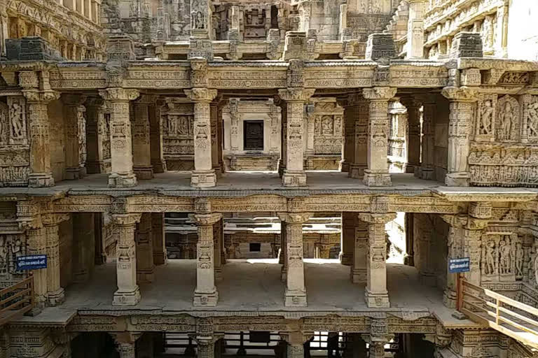 Etv Bharat,Gujarati News, Patan News, Rani Ki Vav