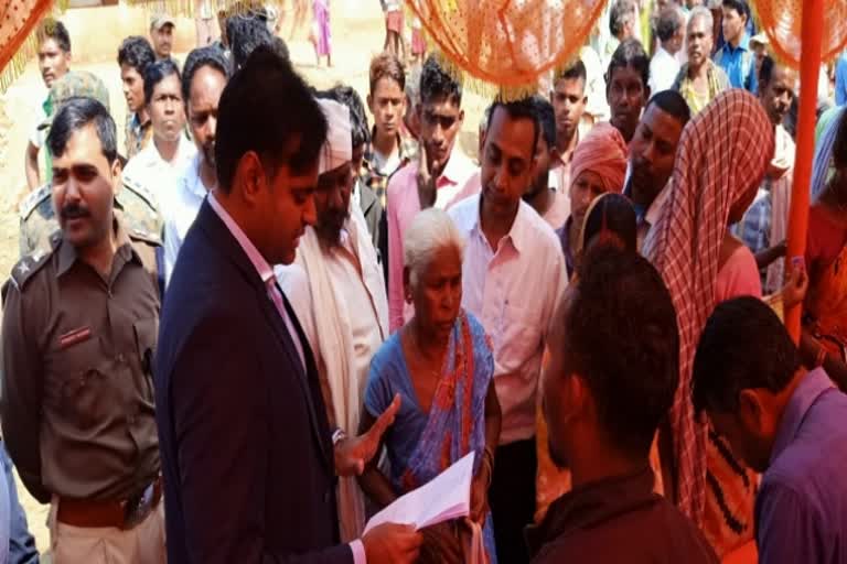 Sarkar Aapke Dwar program organized in Chaibasa