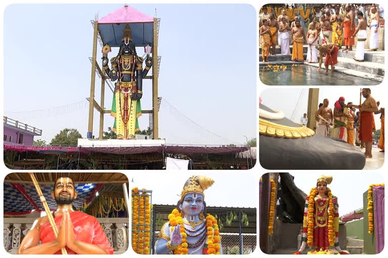 chinna jeeyar swamy prestige The 81-foot statue of Lord Venkateswaraswamy