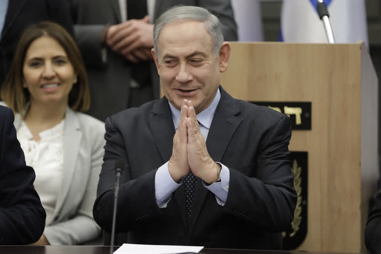 Israel pm Benjamin Netanyahu