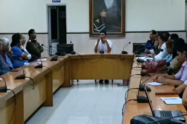 kota collector meeting, rajasthan kota latest news, कोरोना को लेकर बैठक