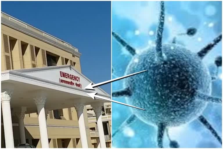 कोरोना वायरस पीड़ित, जयपुर की खबर, jaipur latest news, jaipur ruhs hospital, जयपुर आर यू एच एस अस्पताल