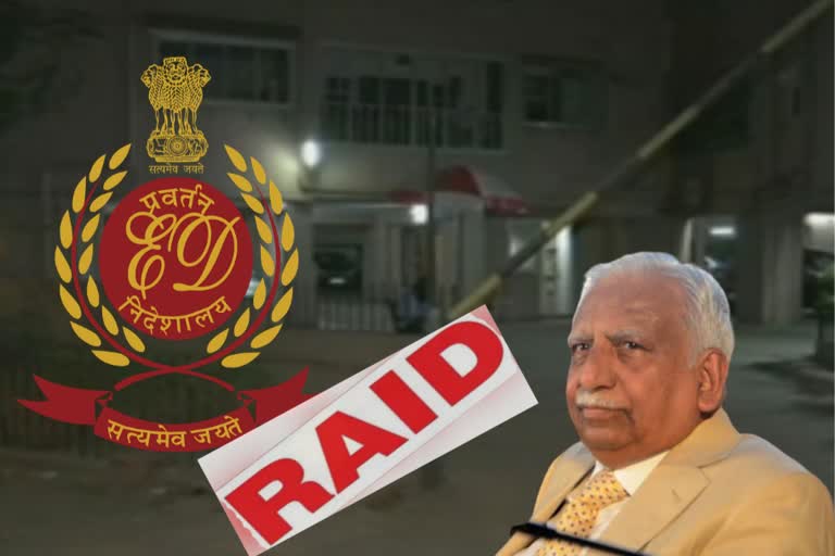 ED raids ex-Jet Airways chief Naresh Goyal's residence