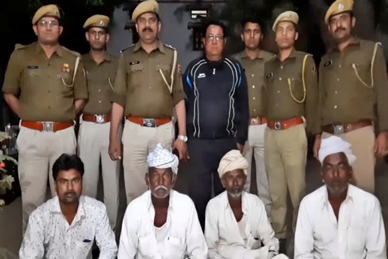 रानीवाड़ा पुलिस, Ranivada police, jalore news