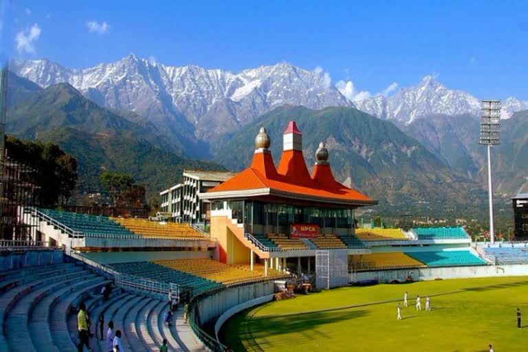 India South Africa cricket match in Dharamshala