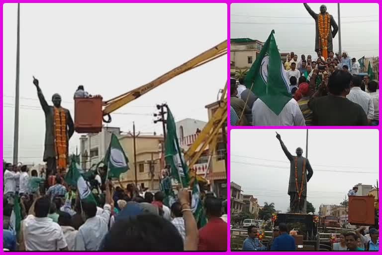 biju patnaik jayanti celebrate in rourkela