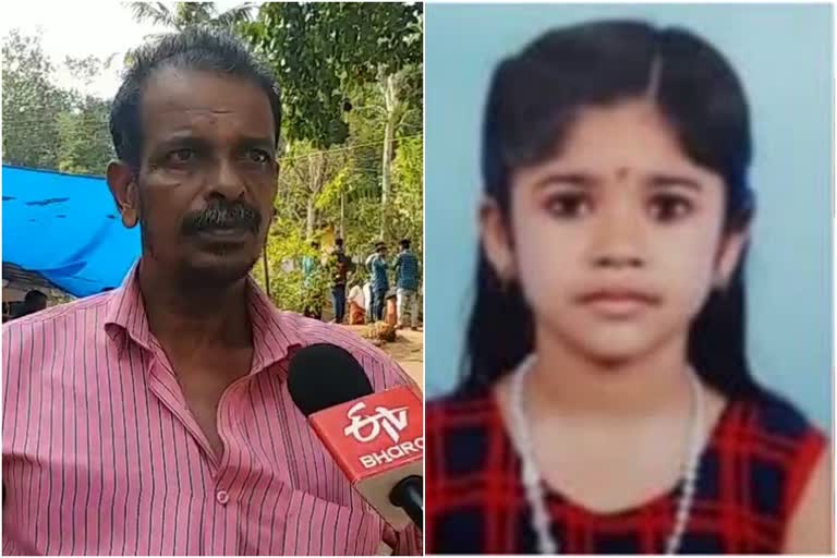 devananda death  kollam girl death  ദേവനന്ദയുടെ മരണം  കൊല്ലം ഫോറൻസിക് സംഘം  ദേവനന്ദ പോസ്റ്റുമോർട്ടം  ദേവനന്ദ മുത്തച്ഛൻ മോഹനൻ പിള്ള