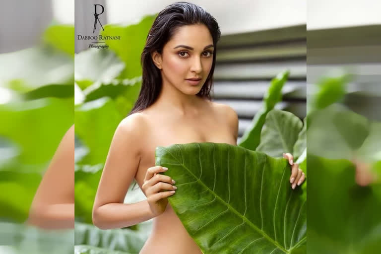 Kiara Advani on Dabbu Ratnani's shoot