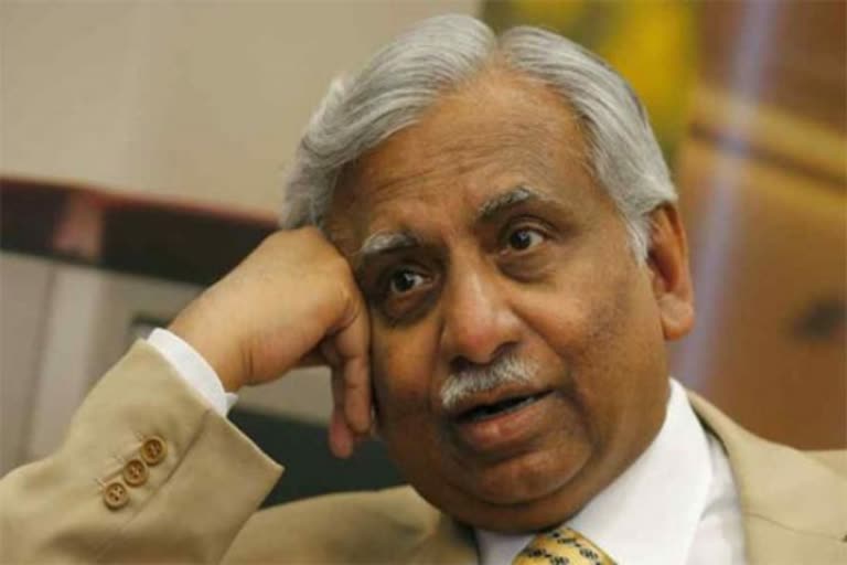 ED raid underway at Naresh Goyal's residence in Mumbai