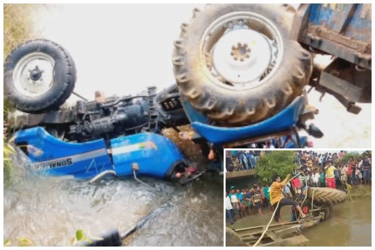 subarnapur tractor accident