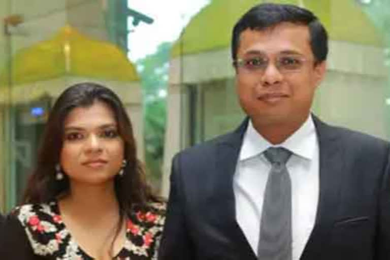 Sachin Bansal's wife Priya Bansal filed a case against his father, mother and ... Sachin Bansal, the co-founder of retail online giant Flipkart