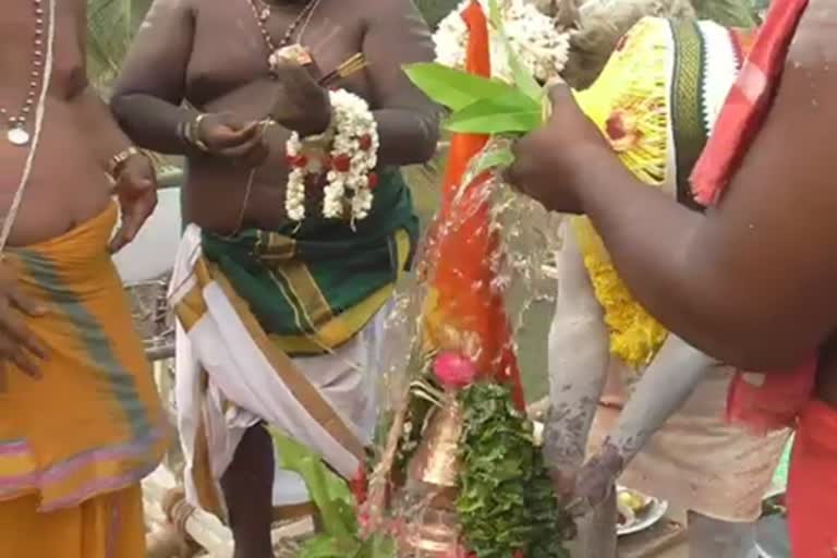 ஸ்ரீ மாரியம்மன் கோயில் குடமுழக்கு விழா