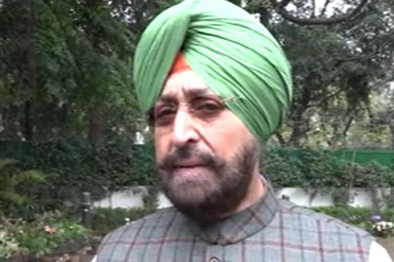 Partap Singh Bajwa, Cong MP