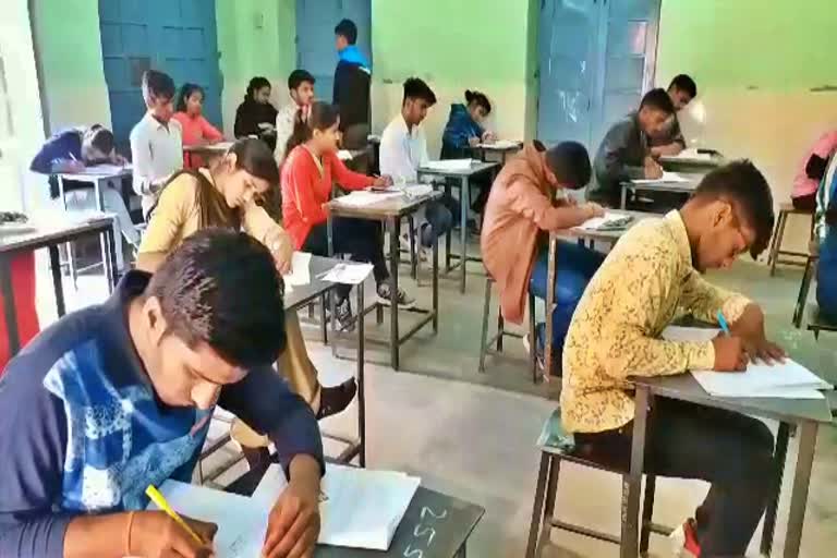 बोर्ड परीक्षा, चूरू न्यूज, board exams, churu news,