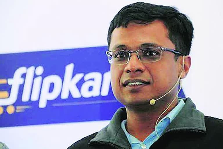 A dowry harassment case has been filed against Flipkart co-founder