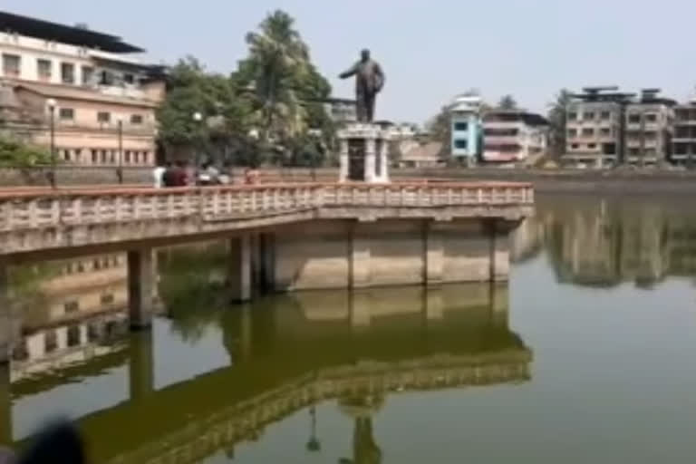 Mahad Municipality will use bio-method to clean chaavdar ponds