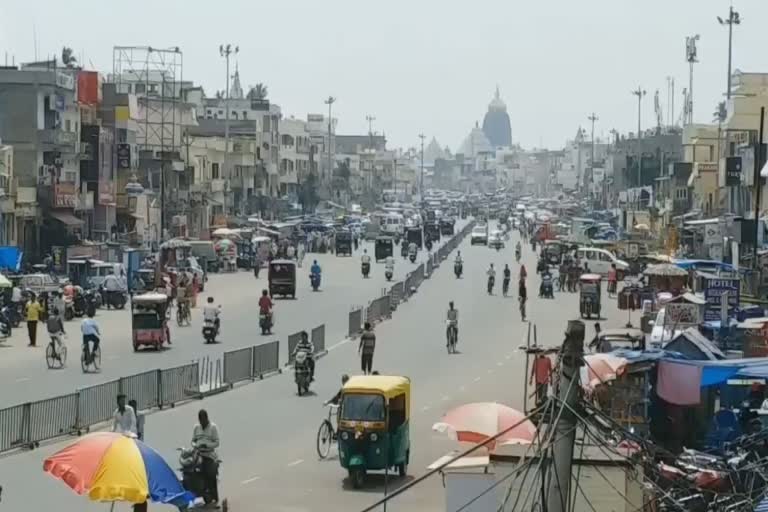 corona alert in puri district administration