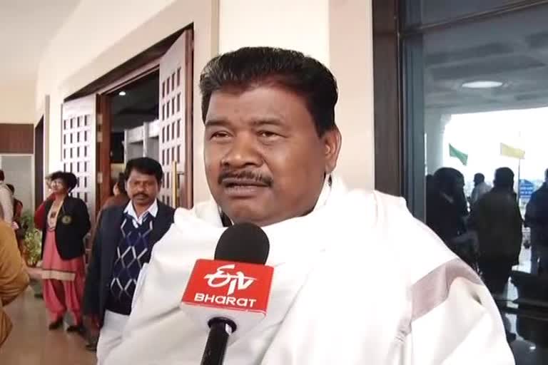 MLA Bandhu Tirkey