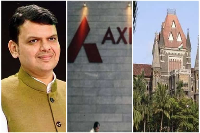 HC notice to Fadnavis over Axis Bank account transfer issue