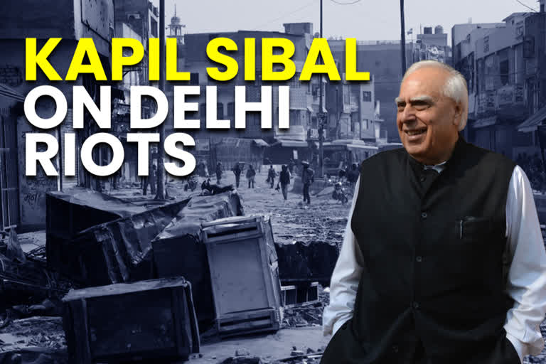 Delhi police 'turned blind eye' to those giving hate speeches: Kabil Sibal