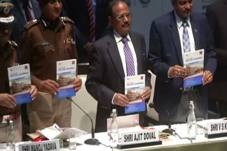 inauguration of two day youth police officer conference by nsa ajit doval