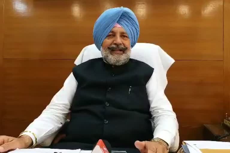 cabinet minister balbir sidhu