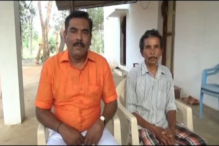 ex Army Man who handed over his family to a mentally ill north indian person