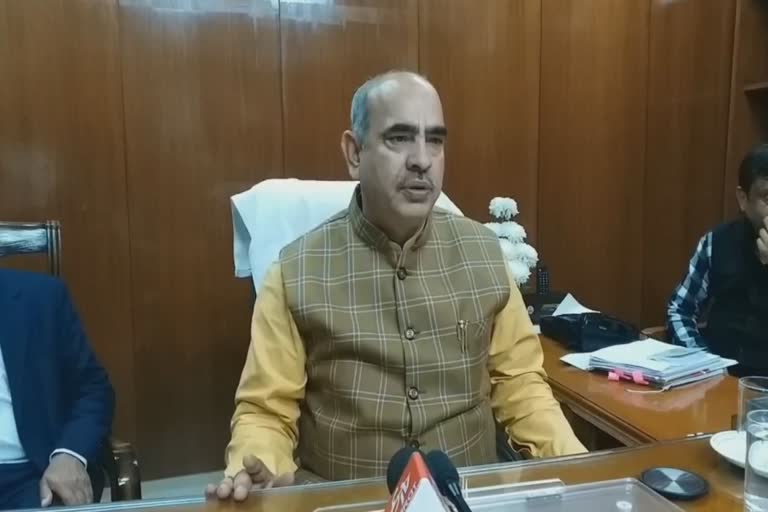 moolchand sharma said 867 new buses will come in haryana roadways