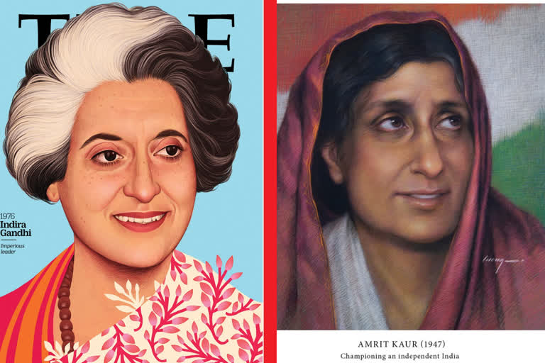 Indira Gandhi, Amrit Kaur named by TIME among '100 Women of the Year'