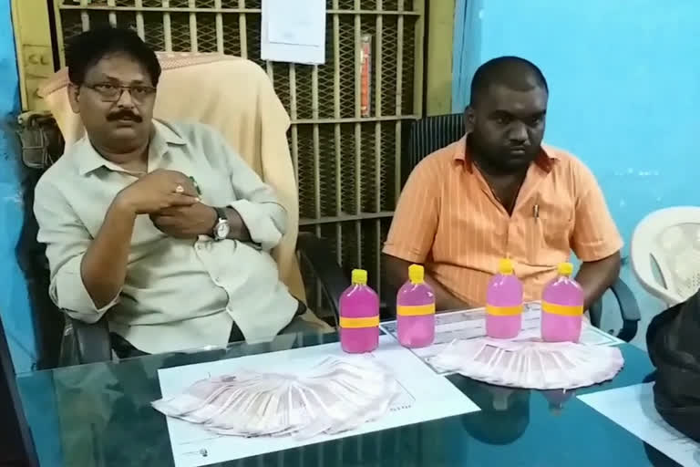 acb raids on Sub-Treasury Office of Bhadrachalam