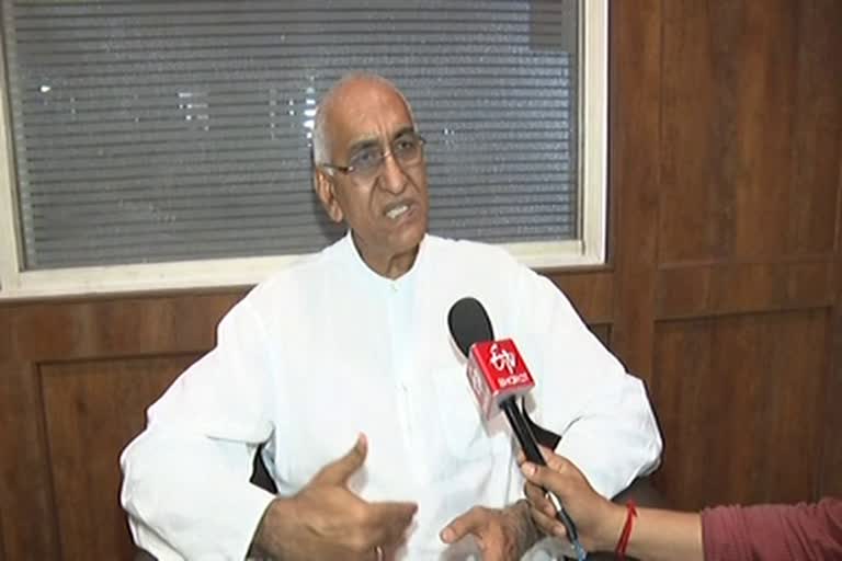 TS Singh deo press conference regarding Corona in raipur