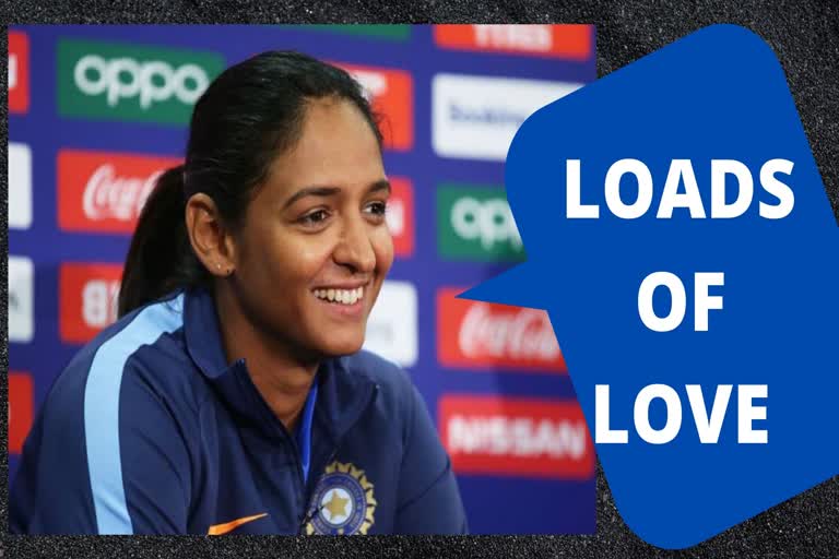 Harmanpreet Kaur,   Women's T20 World Cup