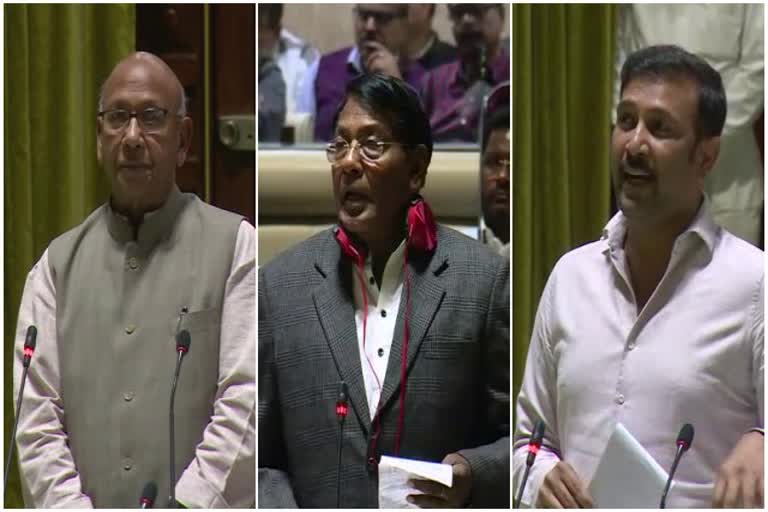 Discussion on budget in Jharkhand Legislative Assembly