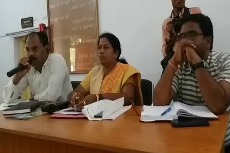 Mayor asked for suggestions for budget in rajnandgaon