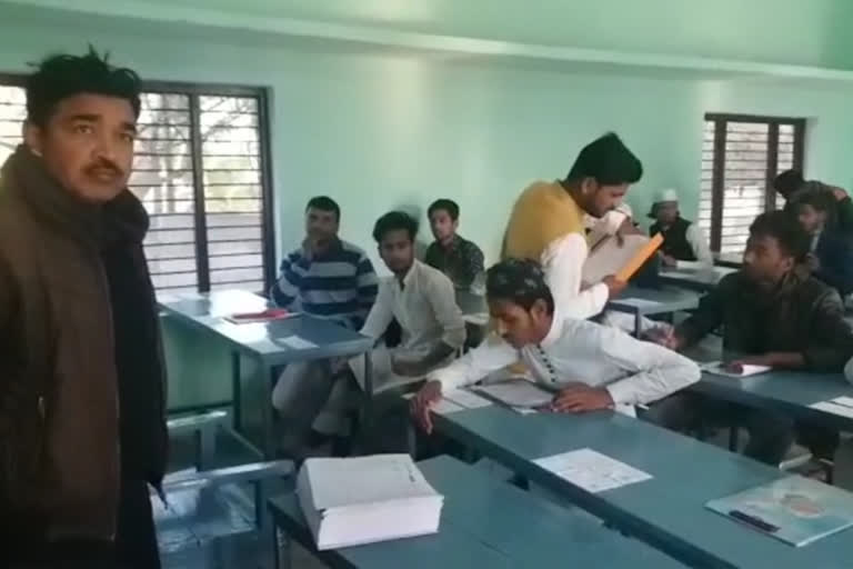 Barabanki: madrassa board exams culminated peacefully